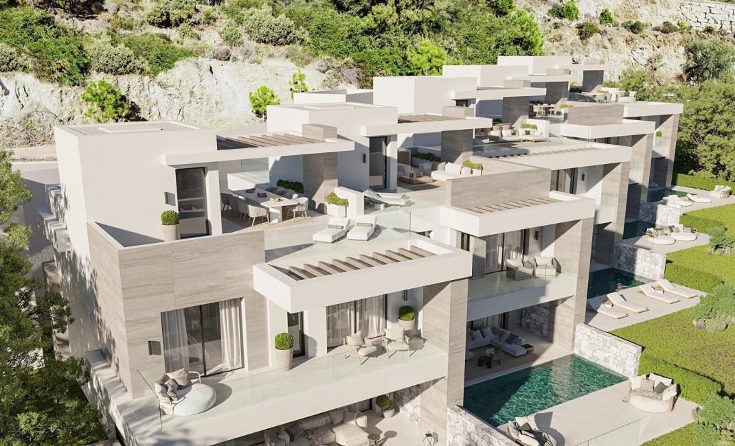 New Build - Semidetached - Benahavis - Benahavís