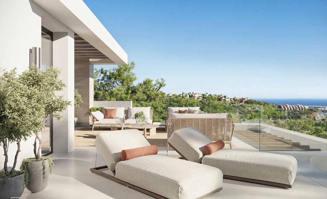 New Build - Semidetached - Benahavis - Benahavís