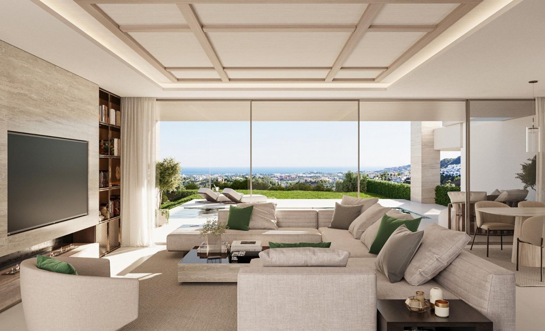 New Build - Semidetached - Benahavis - Benahavís