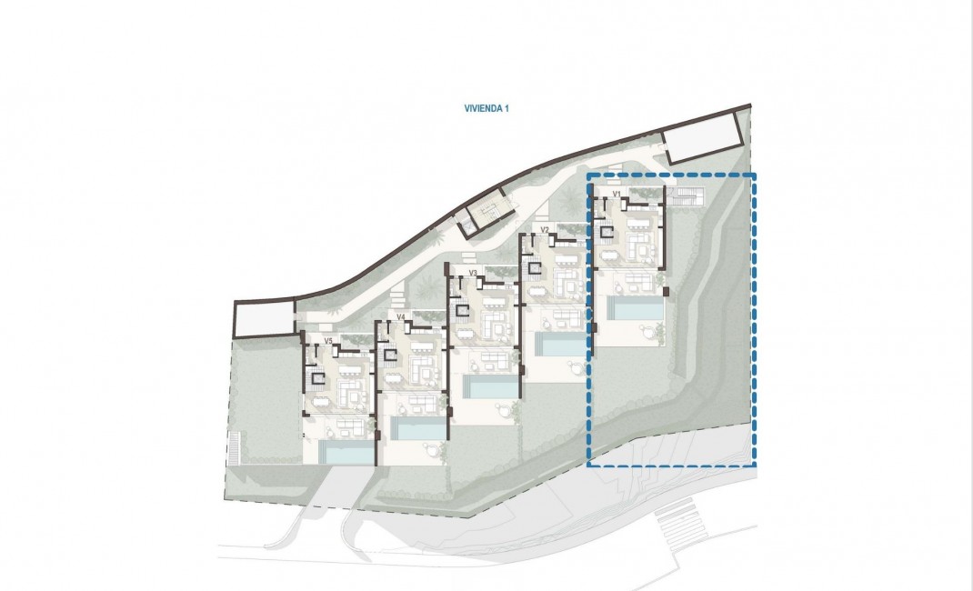 New Build - Semidetached - Benahavis - Benahavís