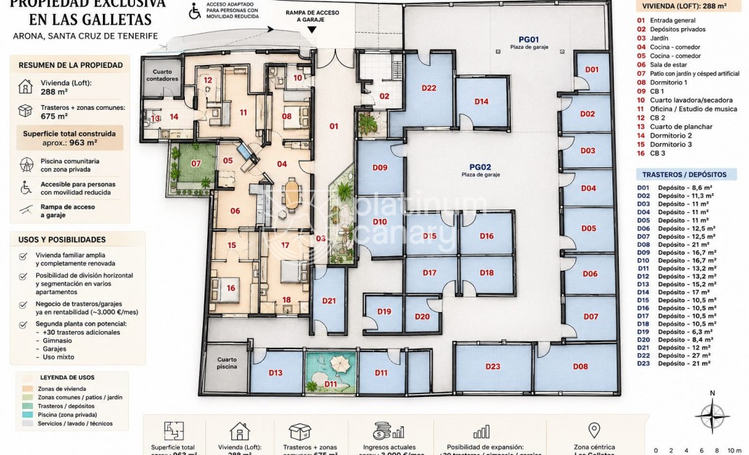 Revente - Apartement - Las Galletas - Santa Cruz de Tenerife