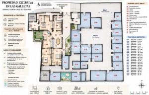 Revente - Apartement - Las Galletas - Santa Cruz de Tenerife