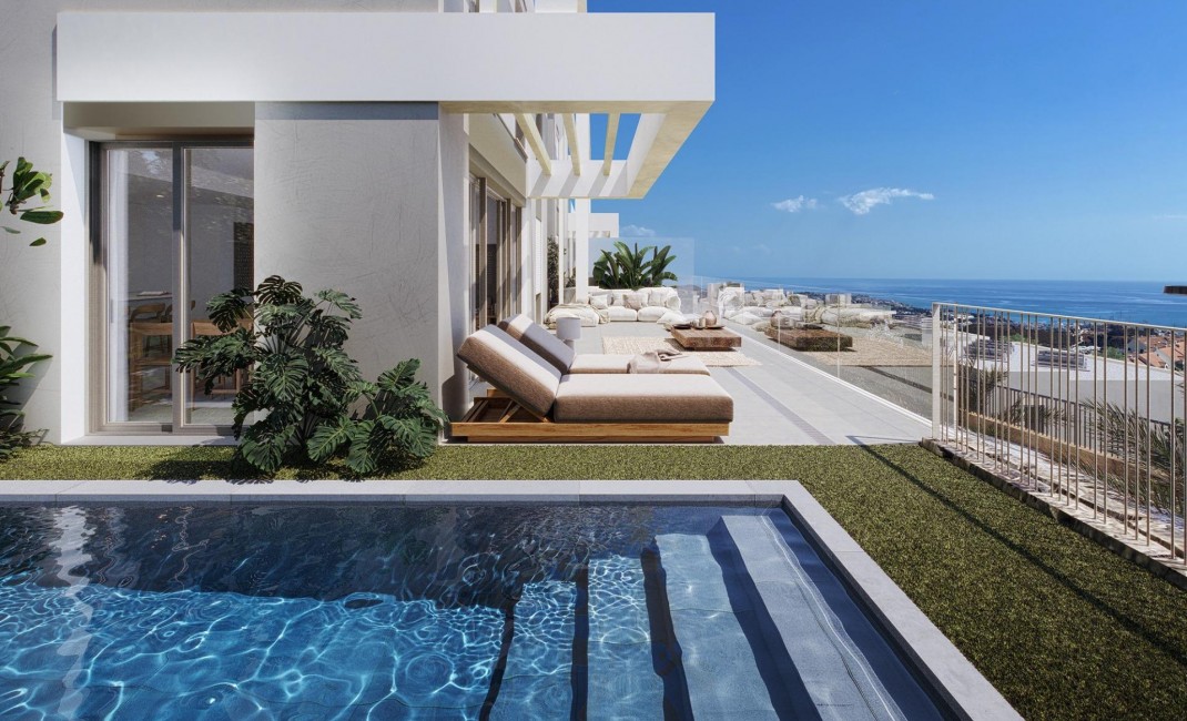 Nouvelle construction - Semidetached - Mijas