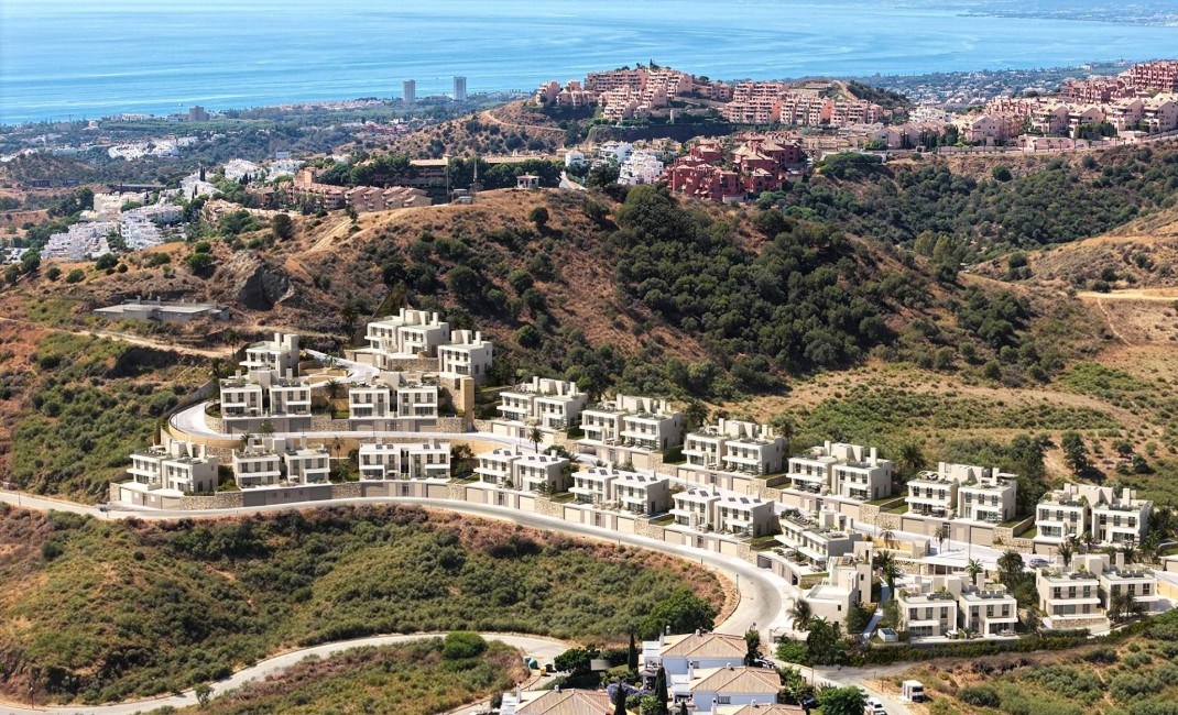 Nouvelle construction - Semidetached - Mijas