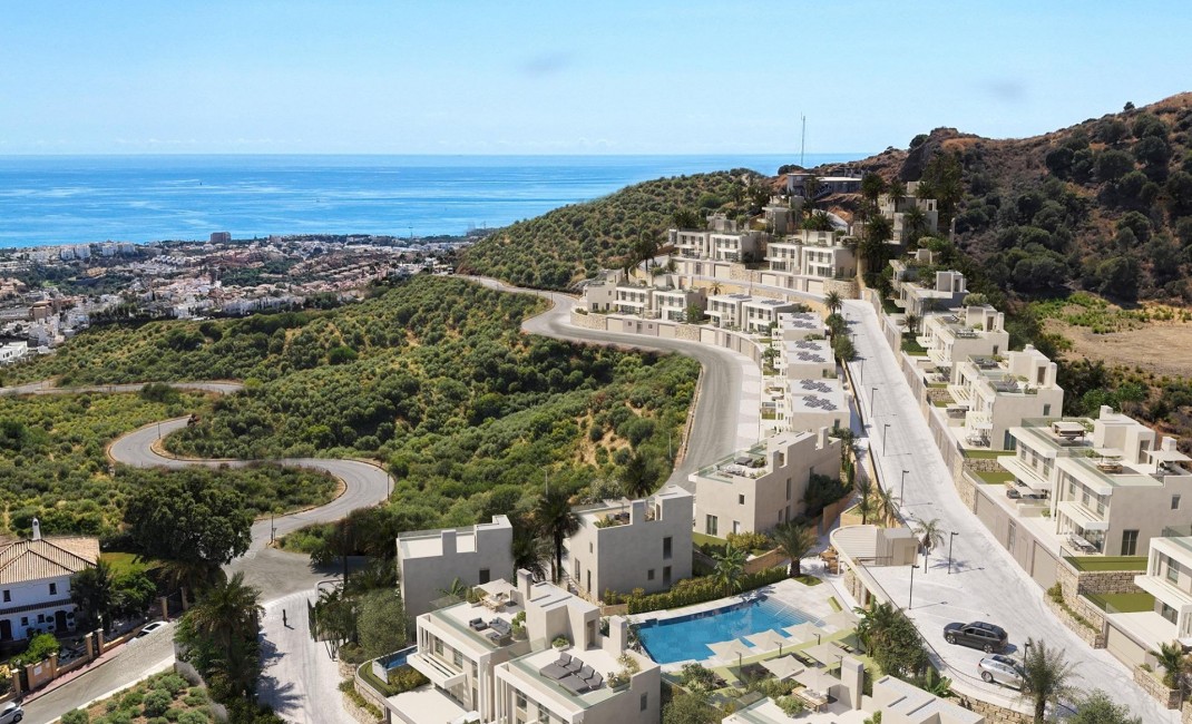 Nouvelle construction - Semidetached - Mijas