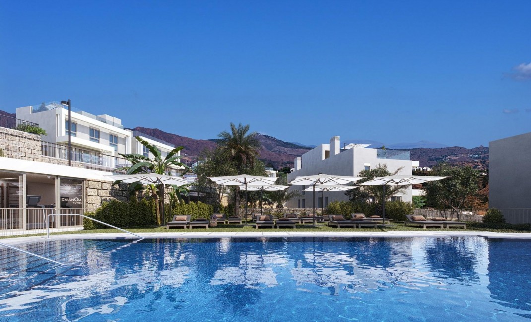 Nouvelle construction - Semidetached - Mijas