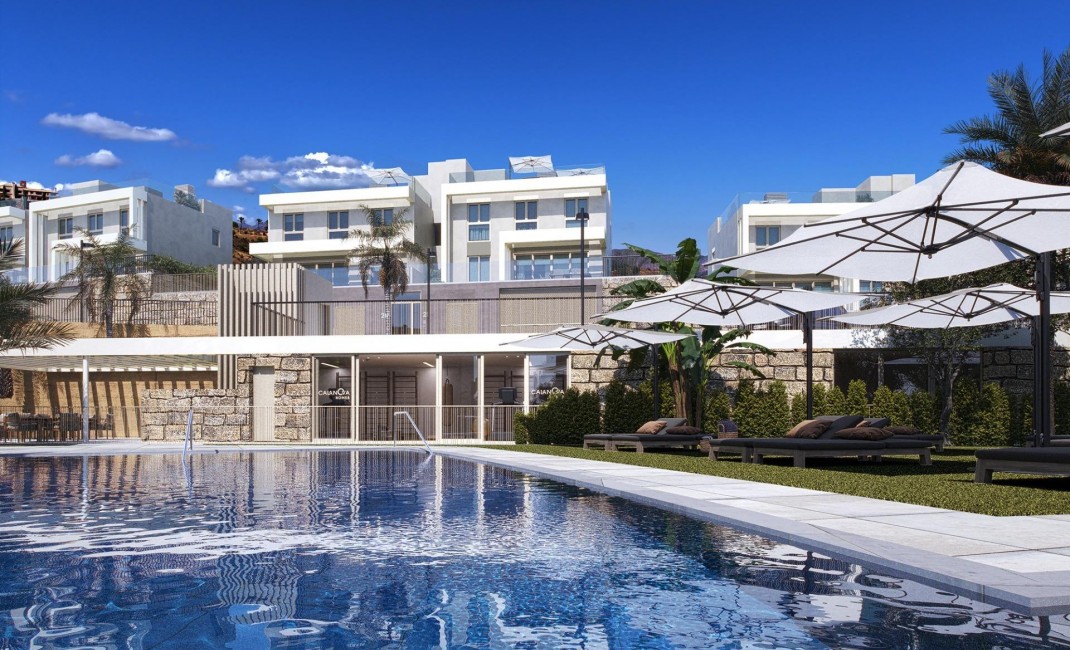 Nouvelle construction - Semidetached - Mijas