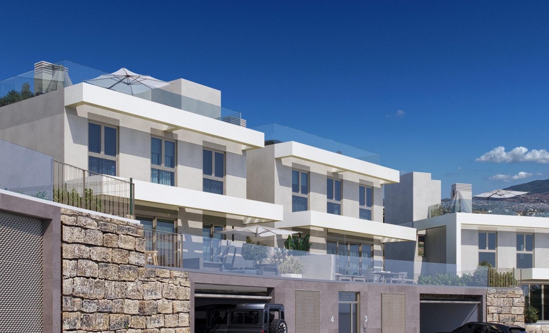 Nouvelle construction - Semidetached - Mijas