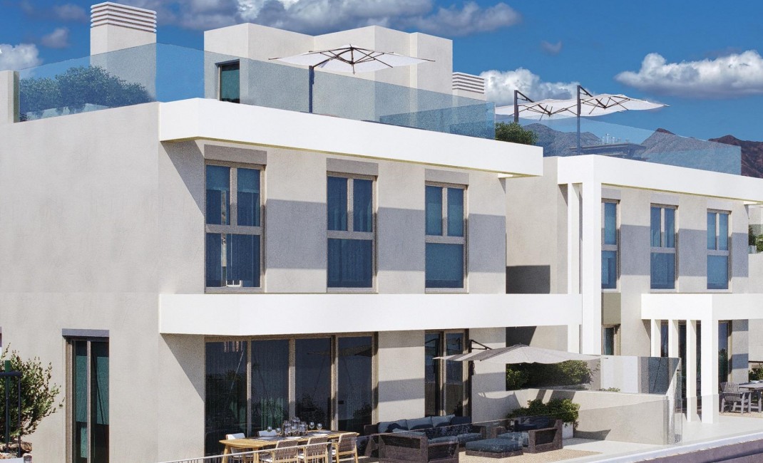 Nouvelle construction - Semidetached - Mijas