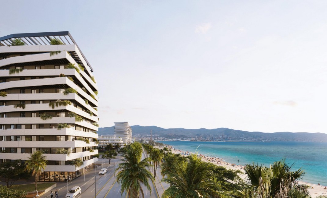 Nouvelle construction - Apartement - Málaga
