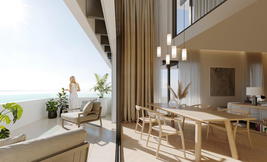 Nouvelle construction - Apartement - Málaga