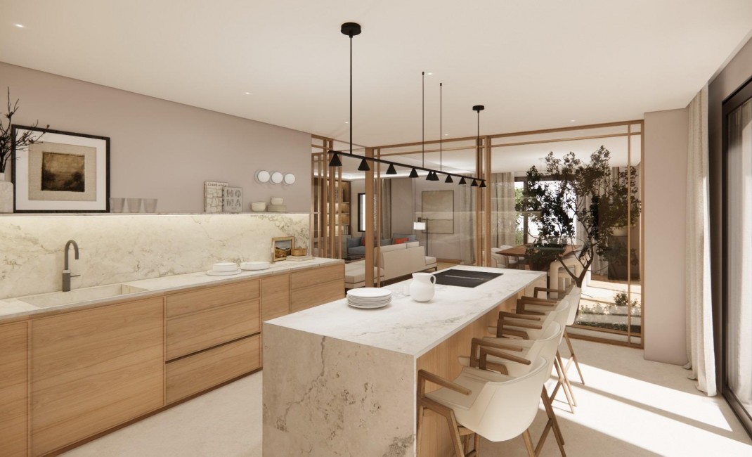 Nouvelle construction - Apartement - Málaga