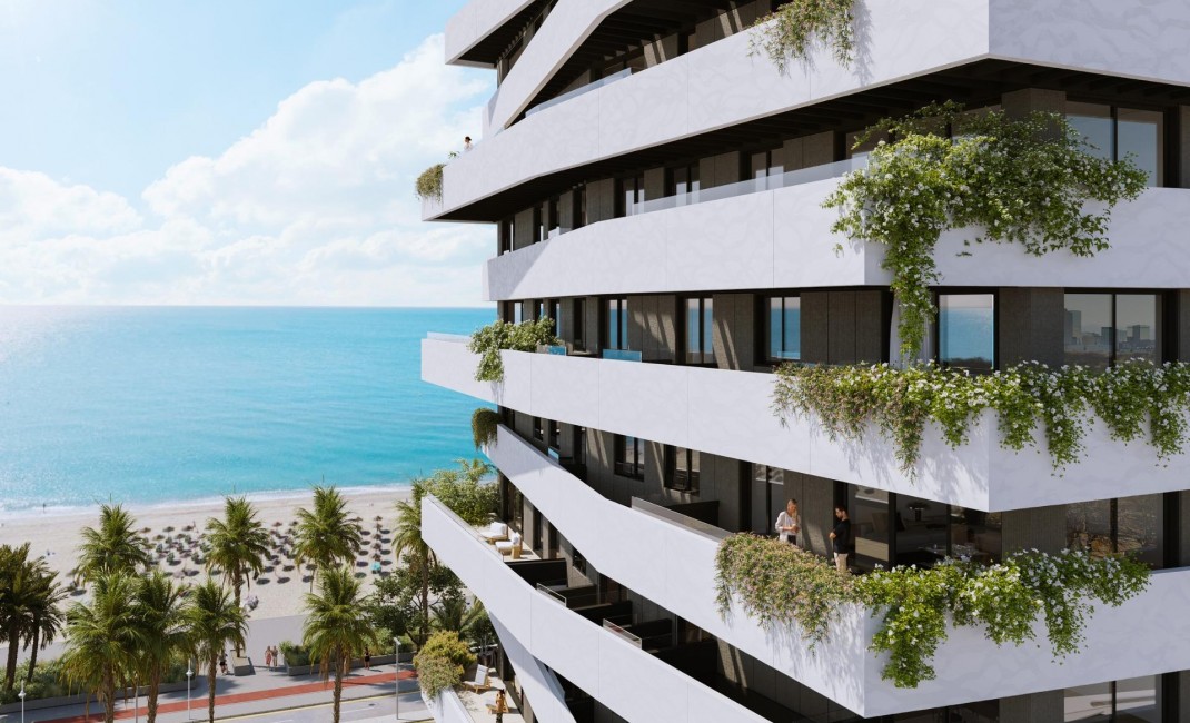 Nouvelle construction - Apartement - Málaga