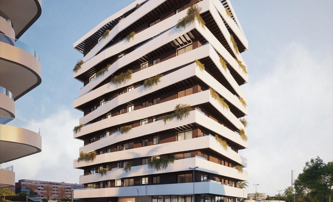 Nouvelle construction - Apartement - Málaga