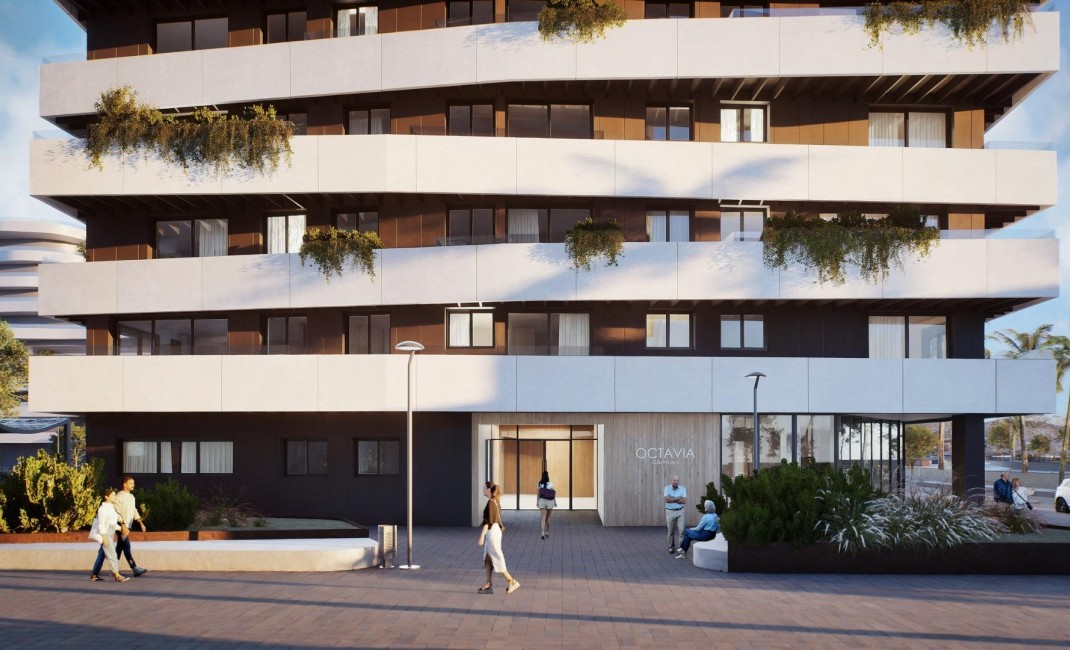 Nouvelle construction - Apartement - Málaga