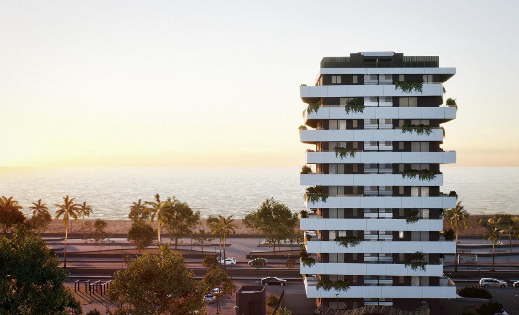 Nouvelle construction - Apartement - Málaga