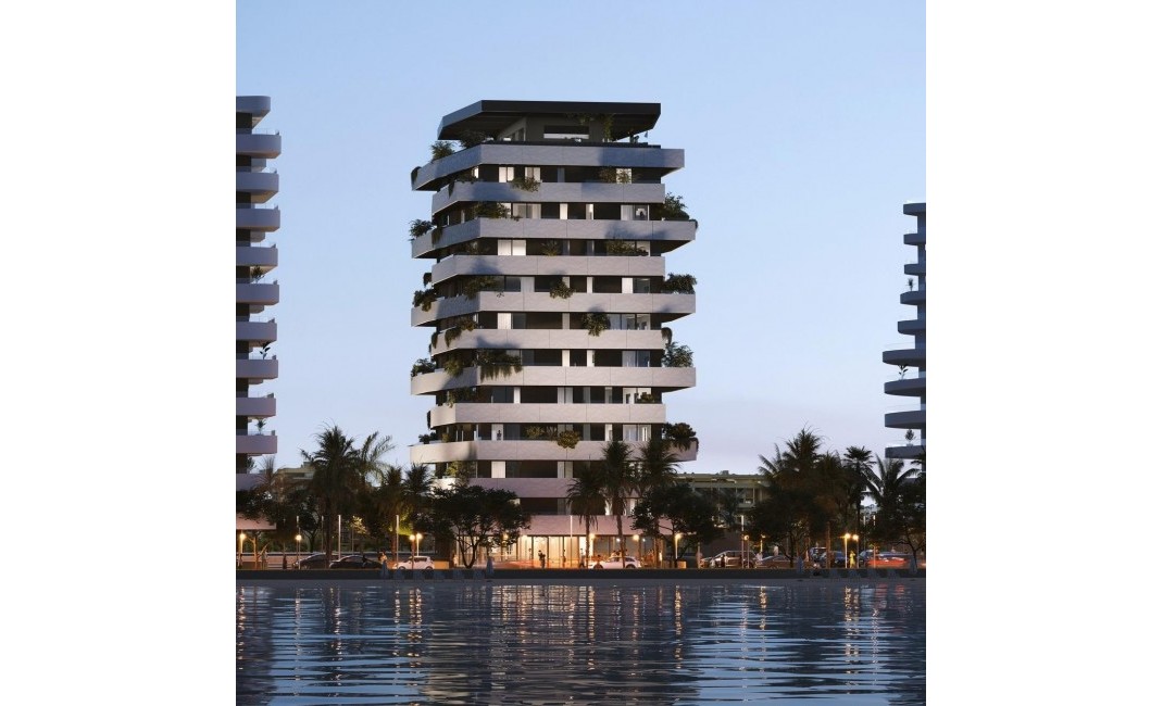 Nouvelle construction - Apartement - Málaga