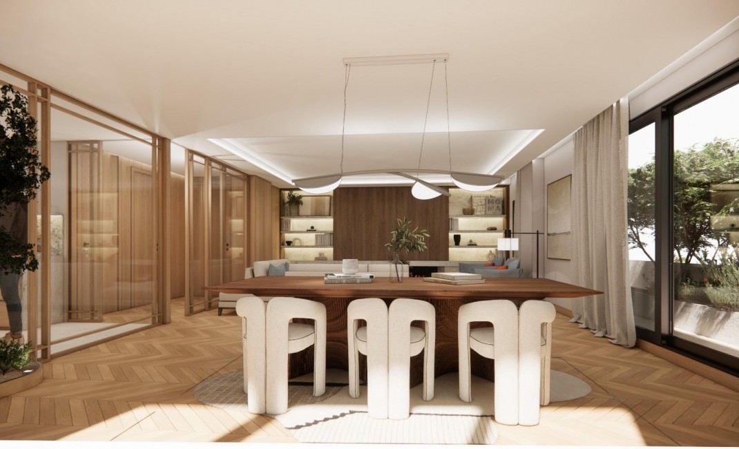 Nouvelle construction - Apartement - Málaga