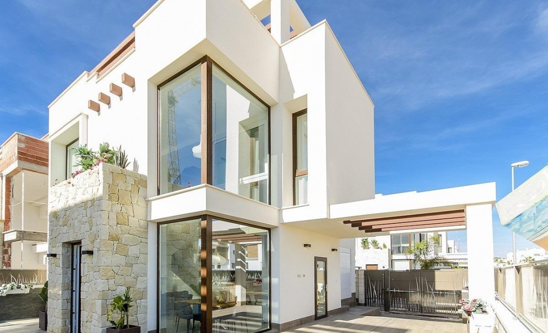 Nouvelle construction - Villa - Los Montesinos