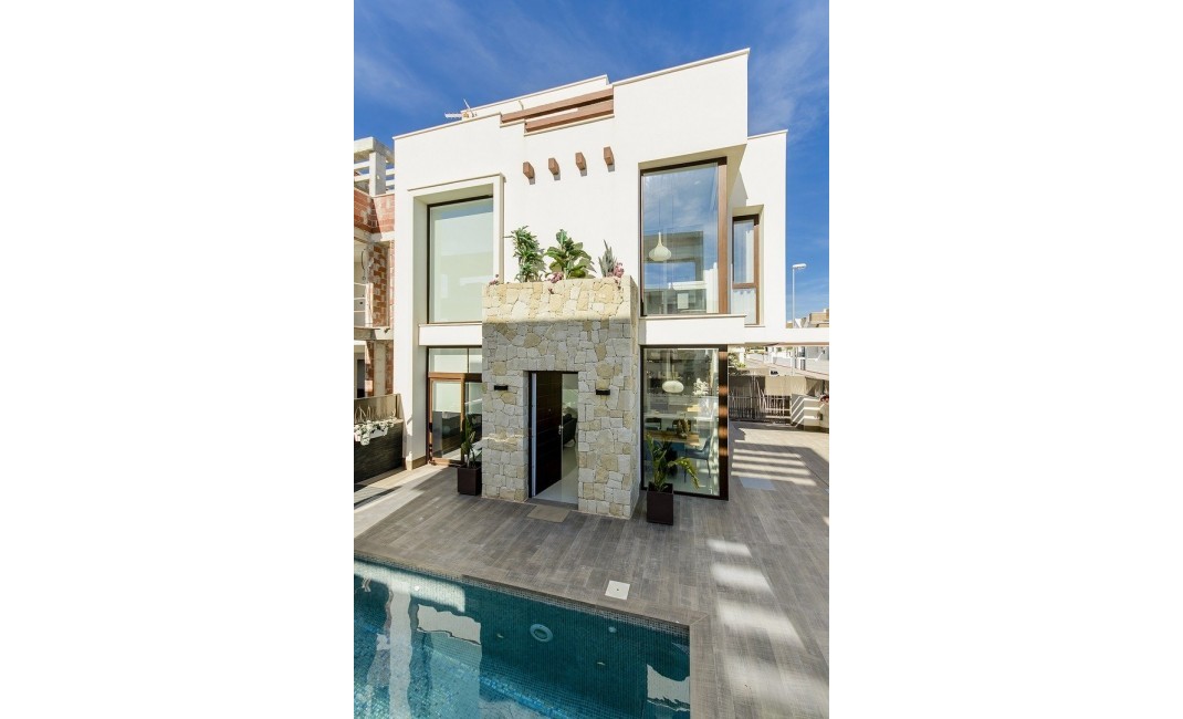 Nouvelle construction - Villa - Los Montesinos