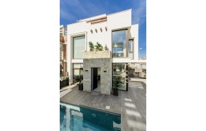 Nouvelle construction - Villa - Los Montesinos