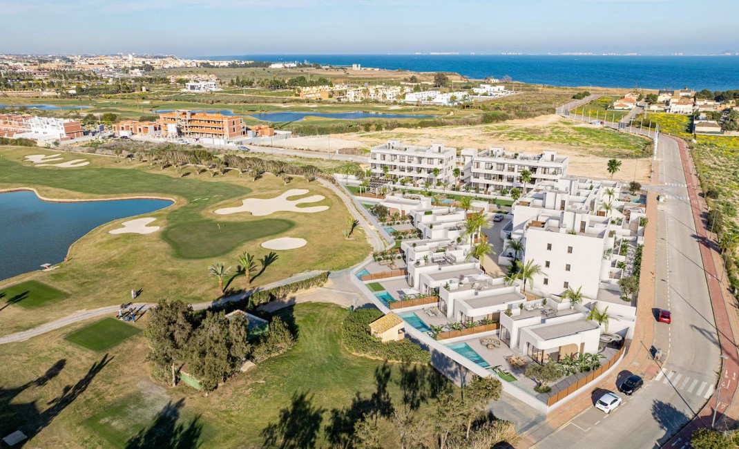 New Build - Apartment - Los Alcázares