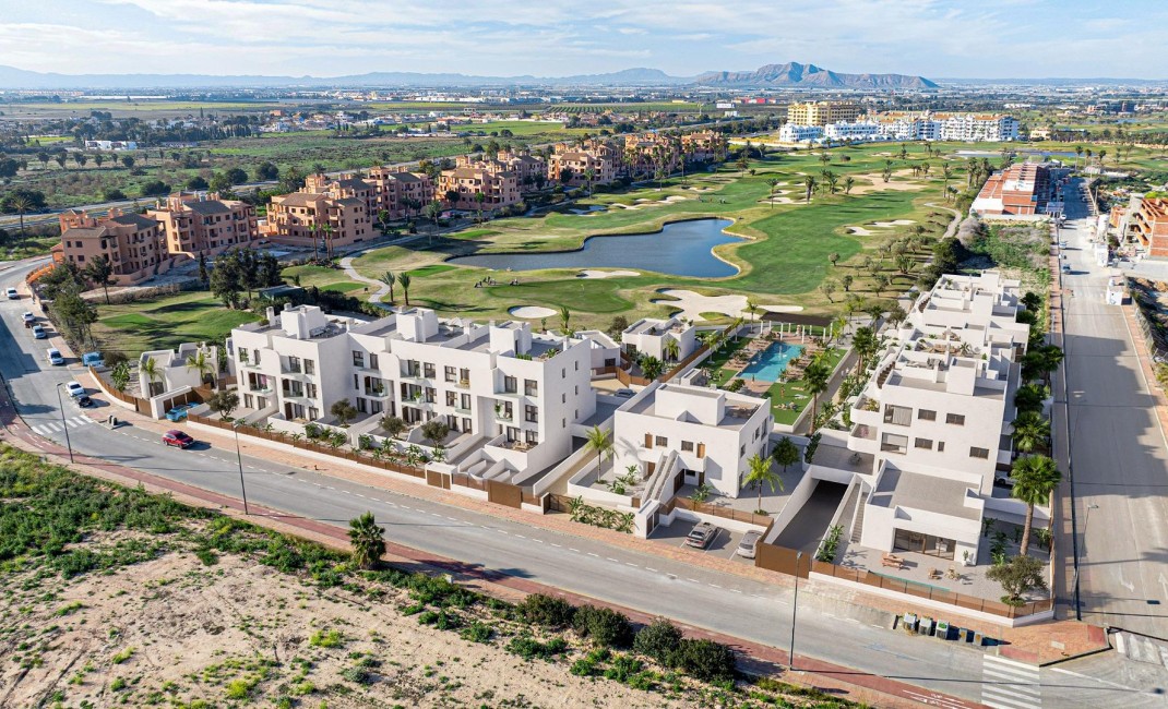 New Build - Apartment - Los Alcázares