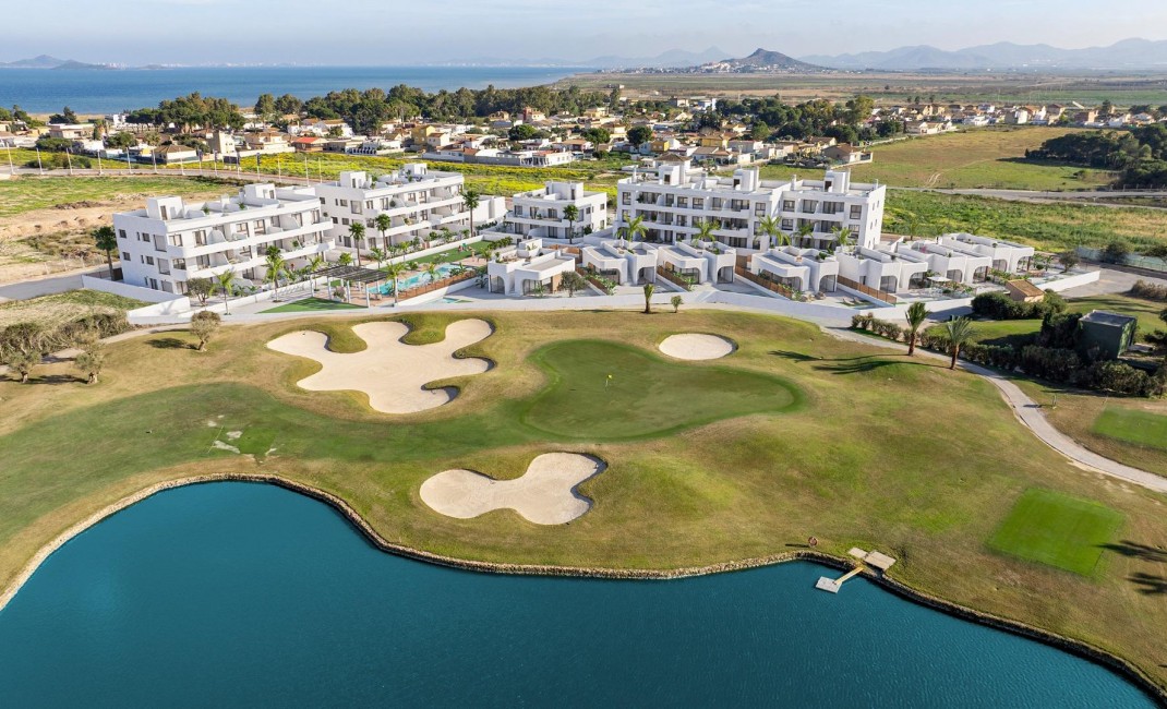 New Build - Apartment - Los Alcázares