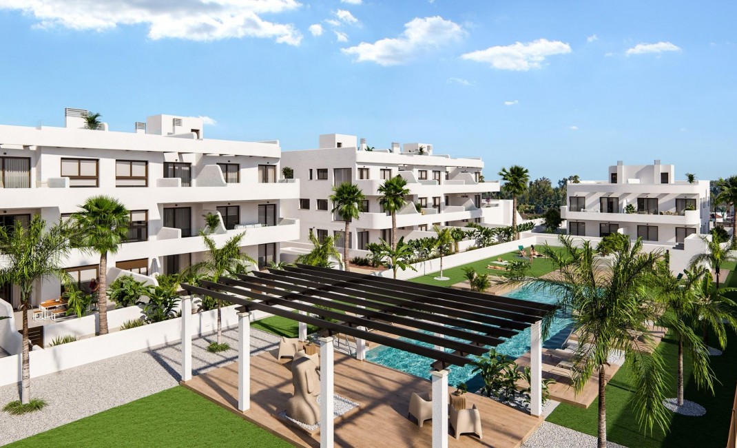 New Build - Apartment - Los Alcázares