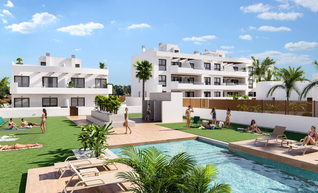 New Build - Apartment - Los Alcázares