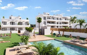 New Build - Apartment - Los Alcázares
