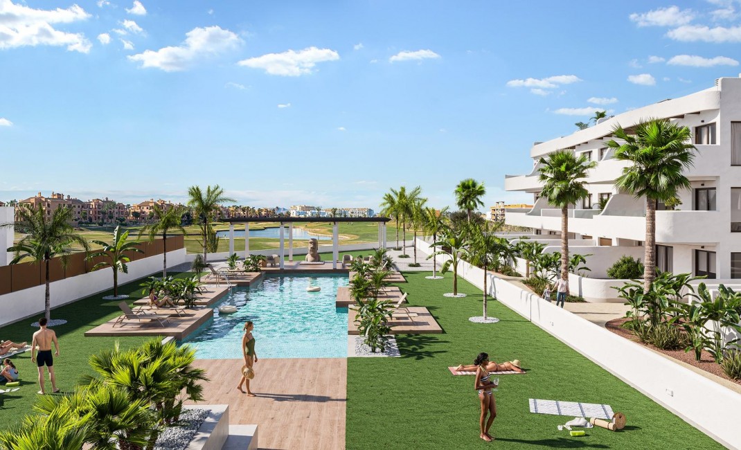 New Build - Apartment - Los Alcázares