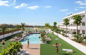 New Build - Apartment - Los Alcázares