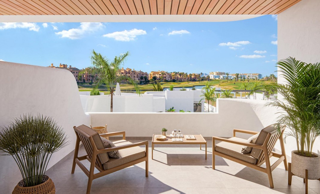 New Build - Apartment - Los Alcázares