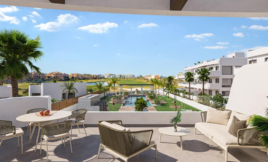 New Build - Apartment - Los Alcázares
