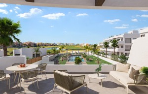 New Build - Apartment - Los Alcázares