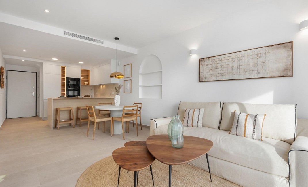 New Build - Apartment - Los Alcázares