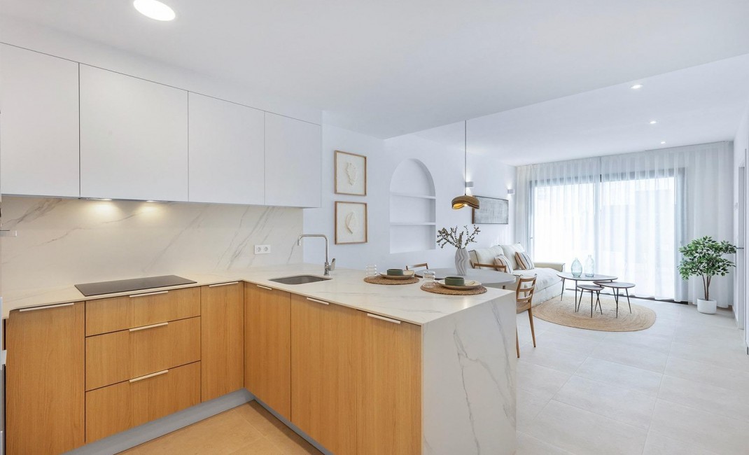 New Build - Apartment - Los Alcázares