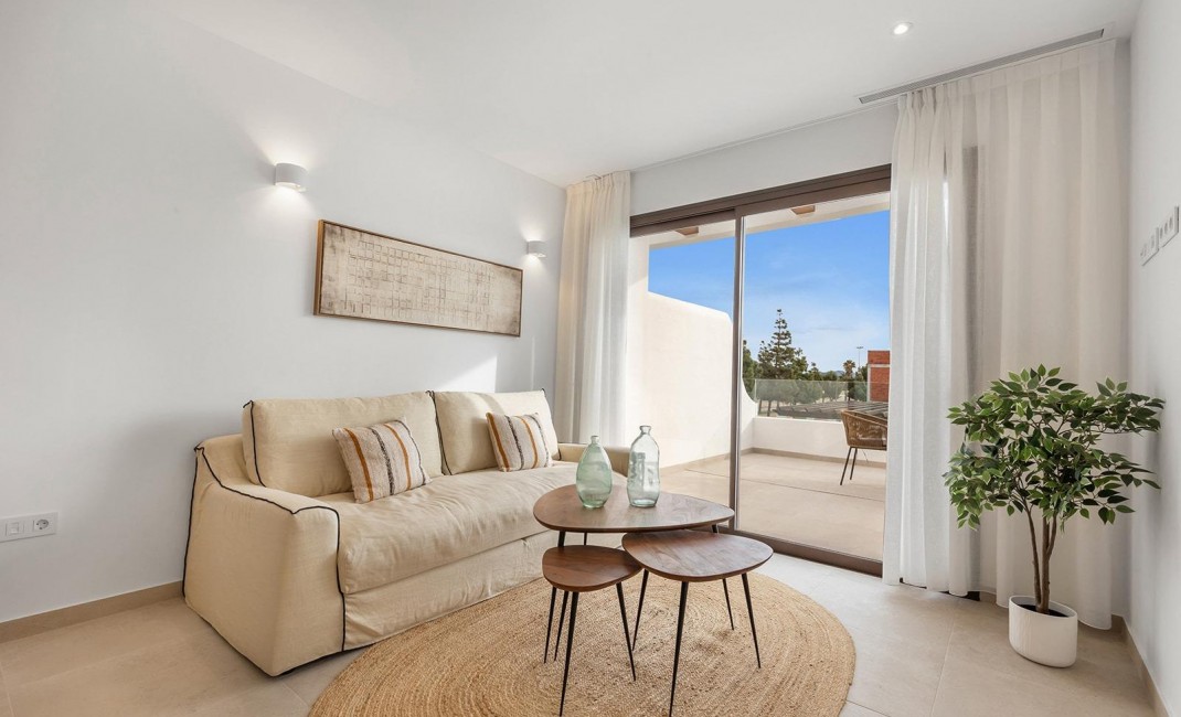 New Build - Apartment - Los Alcázares