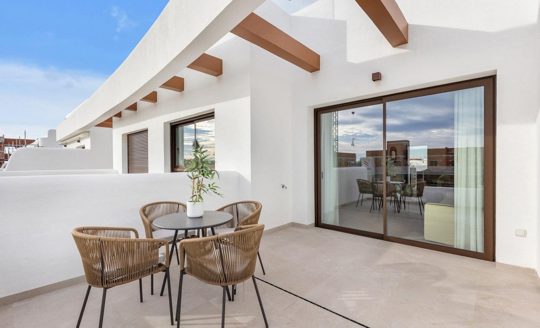New Build - Apartment - Los Alcázares