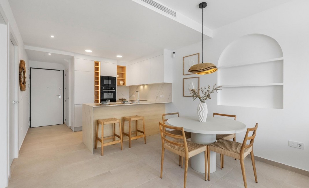 New Build - Apartment - Los Alcázares