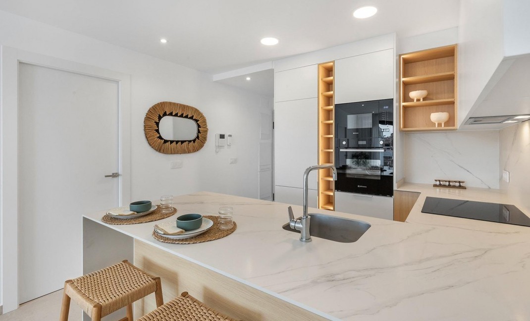 New Build - Apartment - Los Alcázares