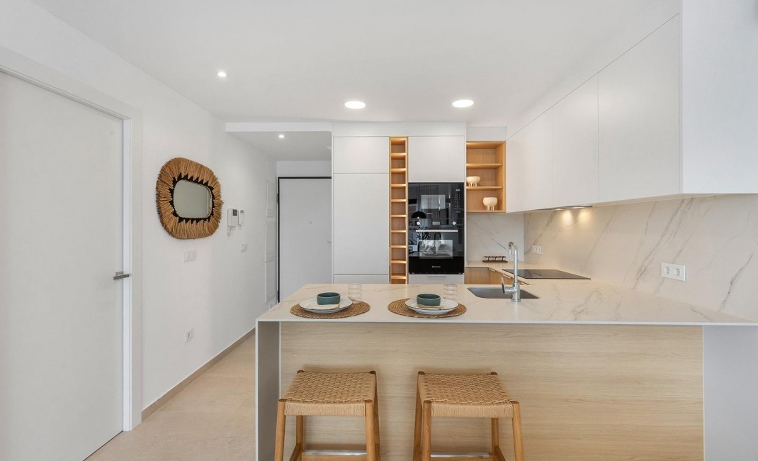 New Build - Apartment - Los Alcázares