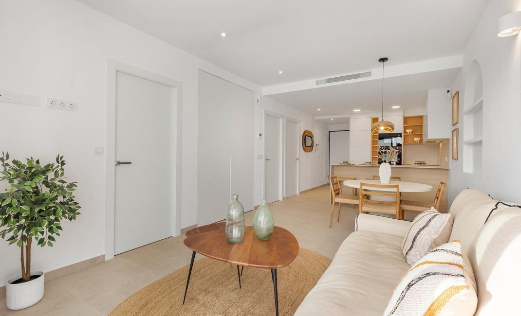 New Build - Apartment - Los Alcázares