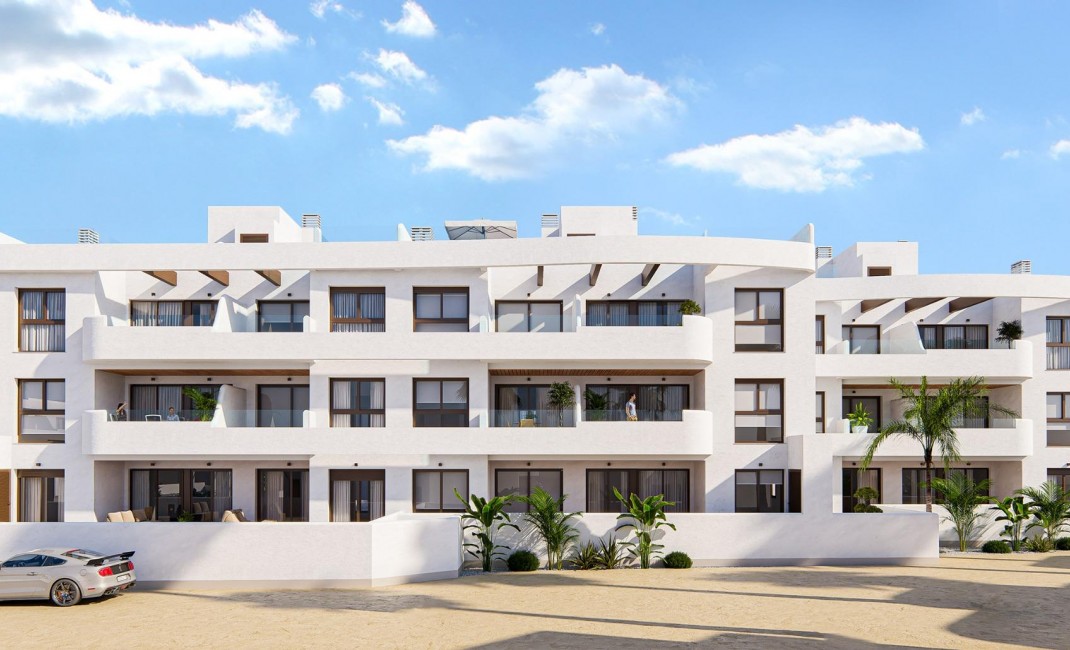 New Build - Apartment - Los Alcázares