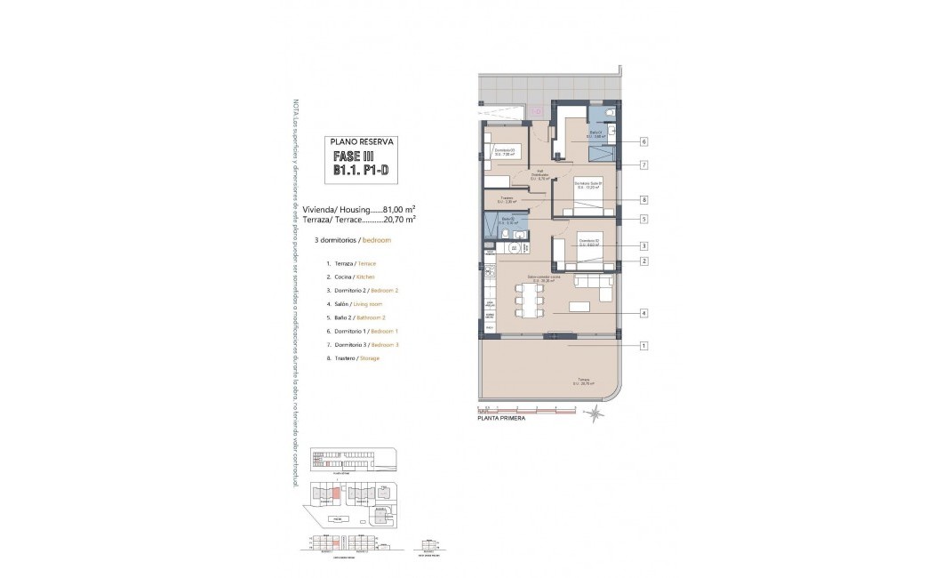 New Build - Apartment - Los Alcázares