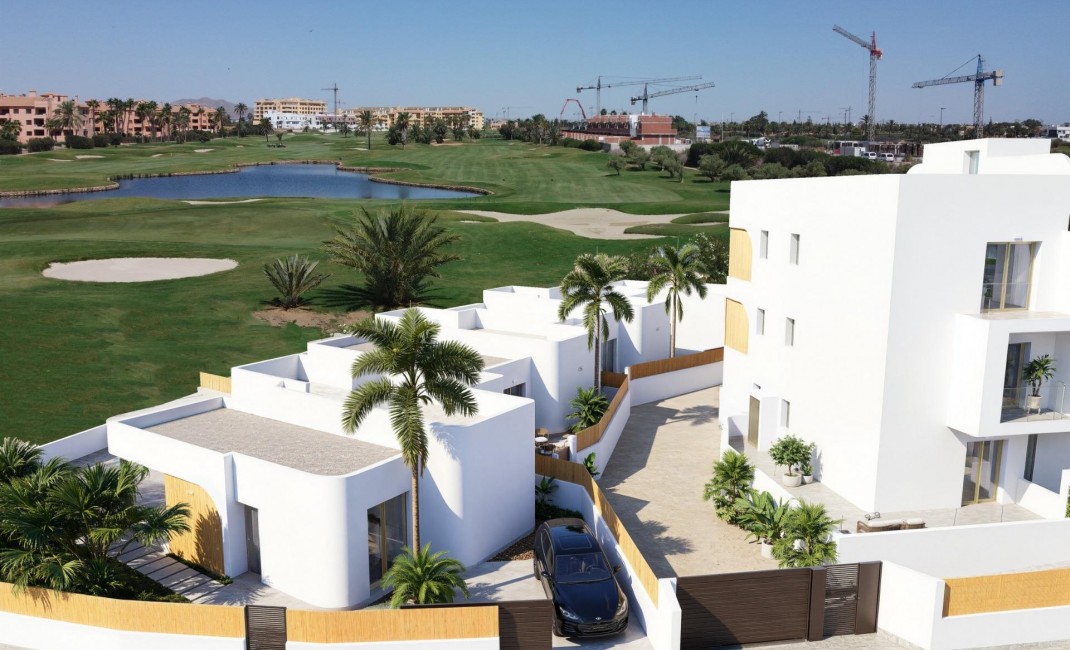 Nouvelle construction - Appartement - Los Alcázares