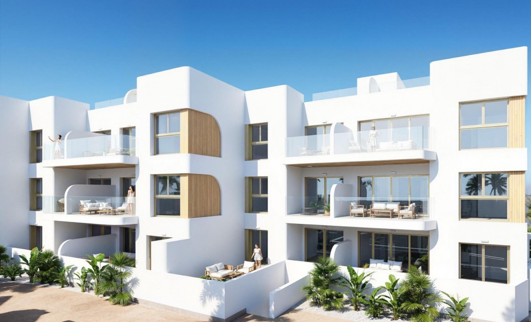 Nouvelle construction - Appartement - Los Alcázares