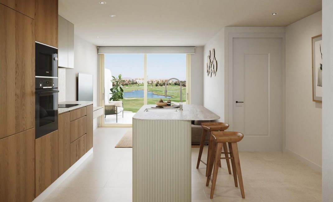 Nouvelle construction - Appartement - Los Alcázares