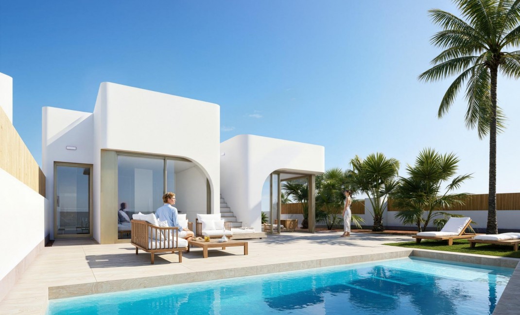 Nouvelle construction - Appartement - Los Alcázares